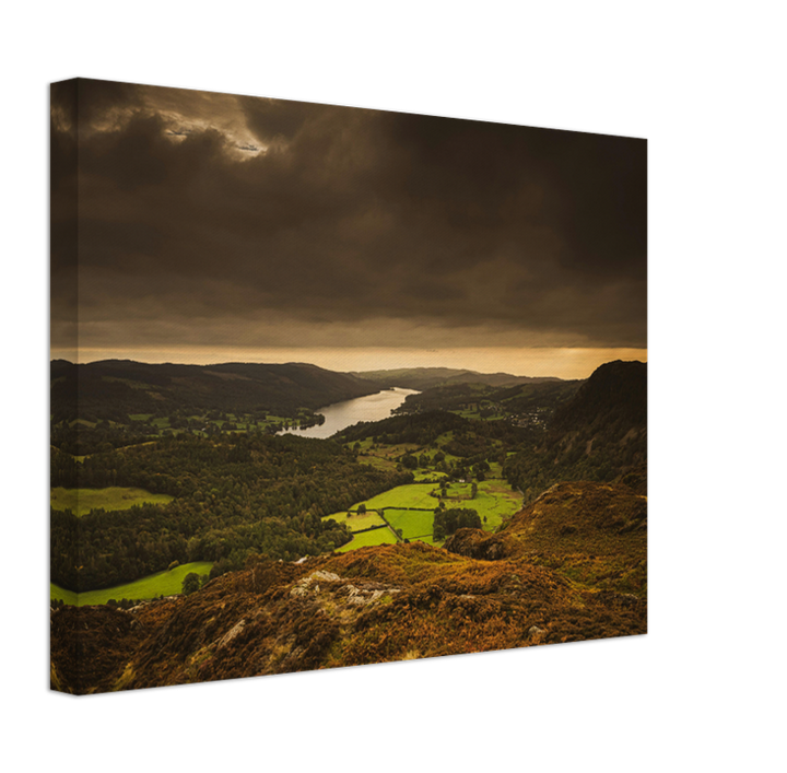 Holme Fell the Lake District Cumbria Photo Print - Canvas - Framed Photo Print - Hampshire Prints