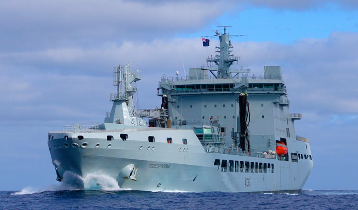 RFA Tidespring A136 | Photo Print | Framed Print | Tide class | Tanker | Royal Fleet Auxiliary Hampshire Prints 6 x 4 No Frame No
