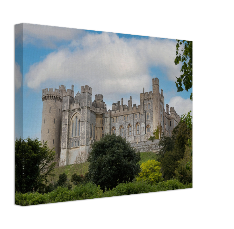 Arundel Castle West Sussex Photo Print - Canvas - Framed Photo Print - Hampshire Prints