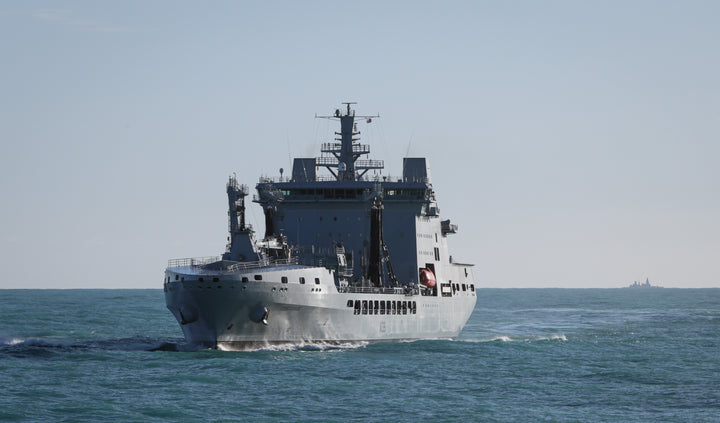 RFA Tideforce A139 | Photo Print | Framed Print | Tide class | Tanker | Royal Fleet Auxiliary Hampshire Prints