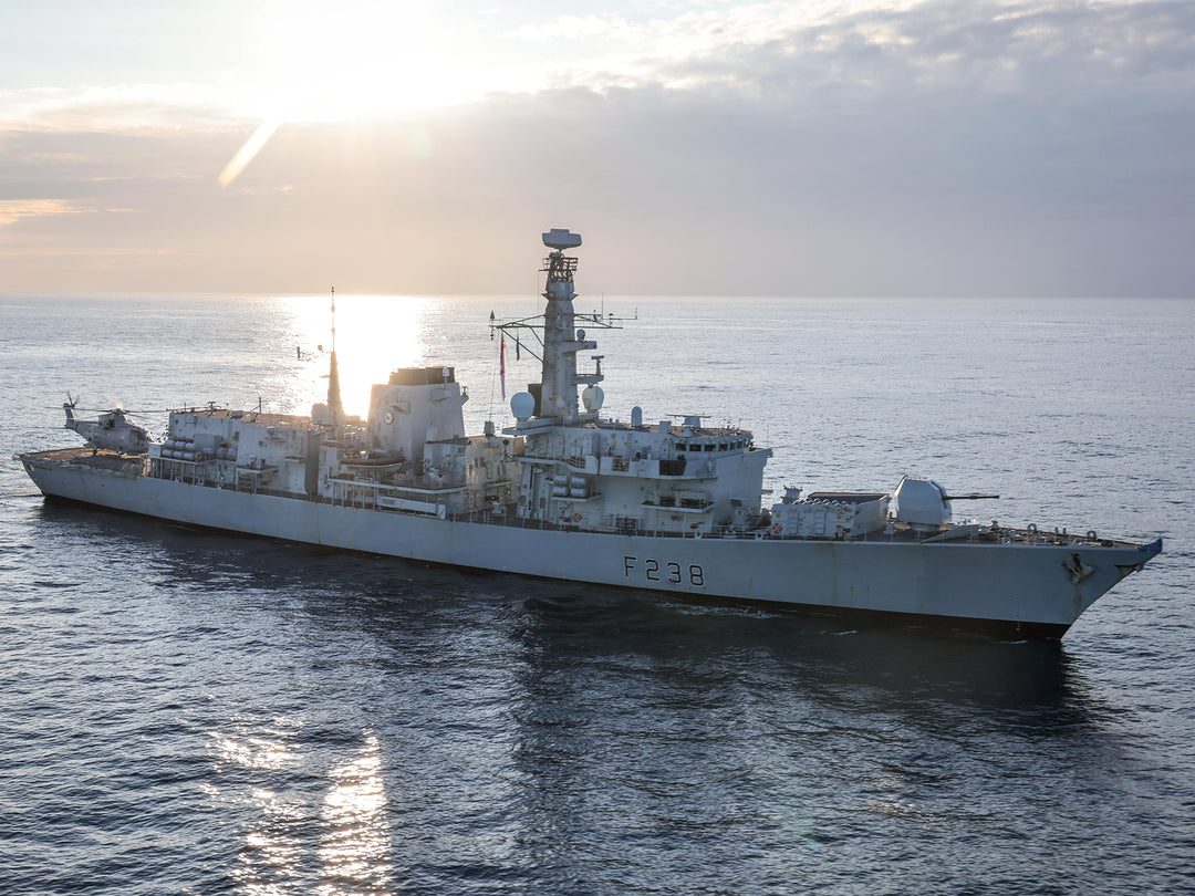 HMS Northumberland F238 | Photo Print | Framed Print | Type 23 | Frigate | Royal Navy Hampshire Prints