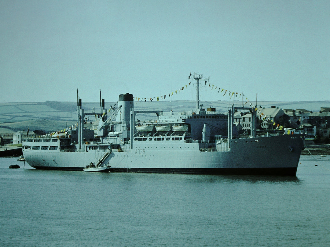 RFA Lyness A339 | Photo Print | Framed Print | Poster | Fleet Stores Ship | Royal Fleet Auxiliary Hampshire Prints