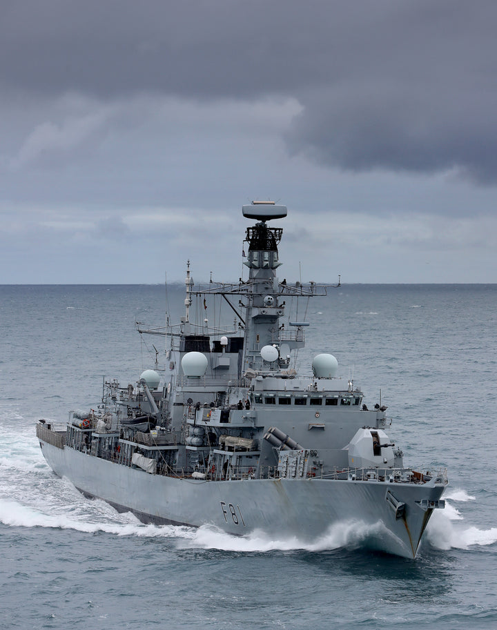 HMS Sutherland F81 | Photo Print | Framed Print | Poster | Type 23 | Frigate | Royal Navy Hampshire Prints