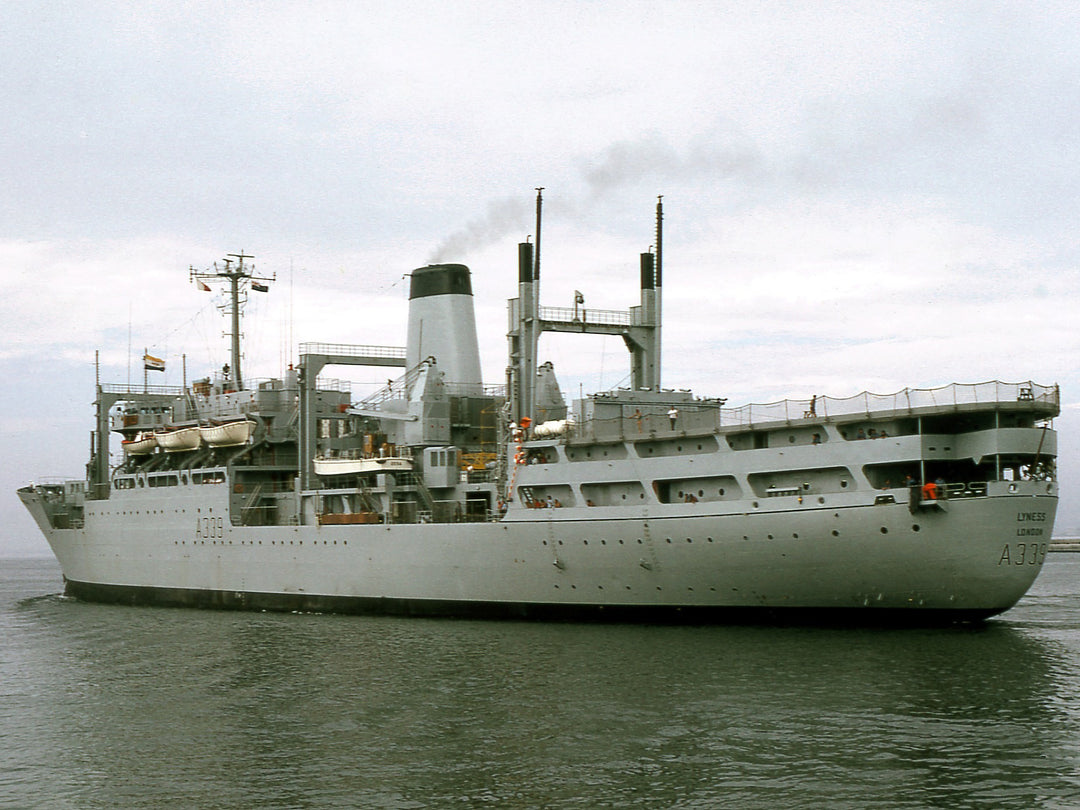 RFA Lyness A339 | Photo Print | Framed Print | Poster | Fleet Stores Ship | Royal Fleet Auxiliary Hampshire Prints