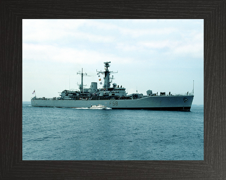 HMS Hermione F58 | Photo Print | Framed Print | Leander Class | Frigate | Royal Navy Hampshire Prints