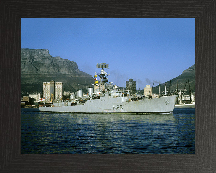 HMS Mohawk F125 Royal Navy Tribal Class Frigate Photo Print or Framed Photo Print - Hampshire Prints