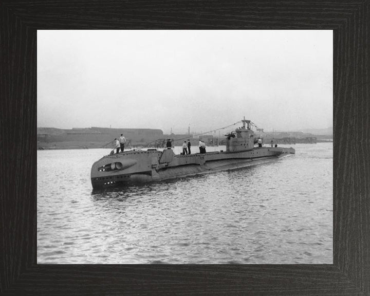 HMS Truculent P315 Royal Navy T class Submarine Photo Print or Framed Print - Hampshire Prints