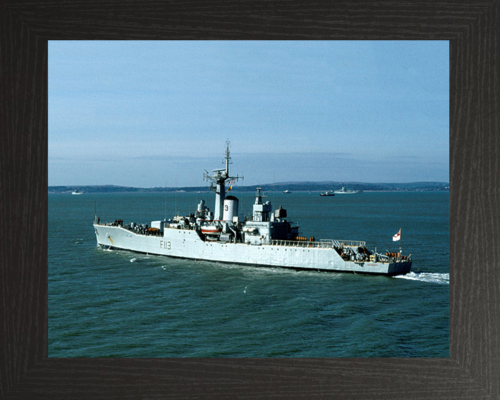 HMS Falmouth F113 | Photo Print | Framed Print | Rothesay Class | Frigate | Royal Navy Hampshire Prints