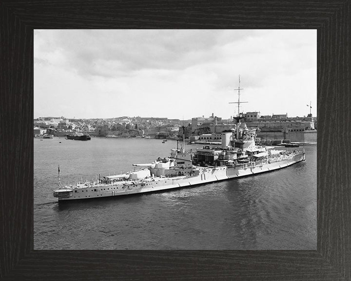 HMS Warspite (03) | Photo Print | Framed Print | Queen Elizabeth Class | Battleship | Royal Navy Hampshire Prints