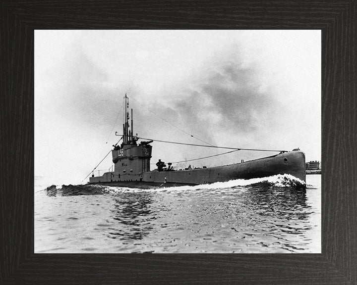 HMS L56 Royal Navy L class Submarine Photo Print or Framed Print - Hampshire Prints