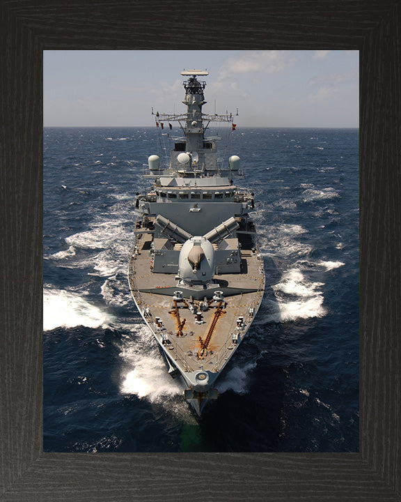 HMS Richmond F239 | Photo Print | Framed Print | Poster | Type 23 | Frigate | Royal Navy Hampshire Prints
