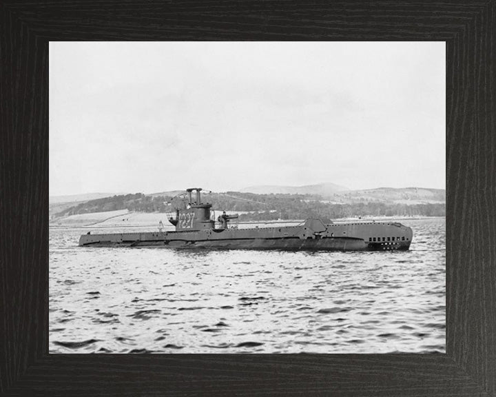 HMS Spiteful P227 Royal Navy S Class Submarine Photo Print or Framed Print - Hampshire Prints