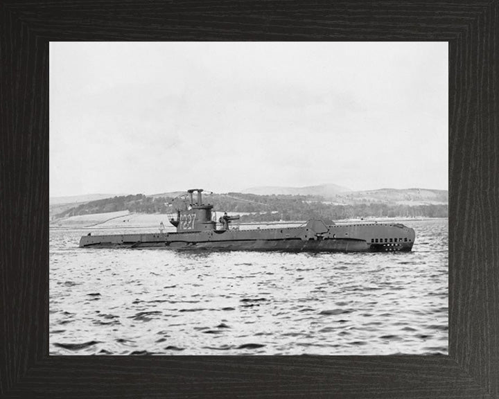 HMS Spiteful P227 Submarine | Photo Print | Framed Print | Poster | S Class | Royal Navy Hampshire Prints