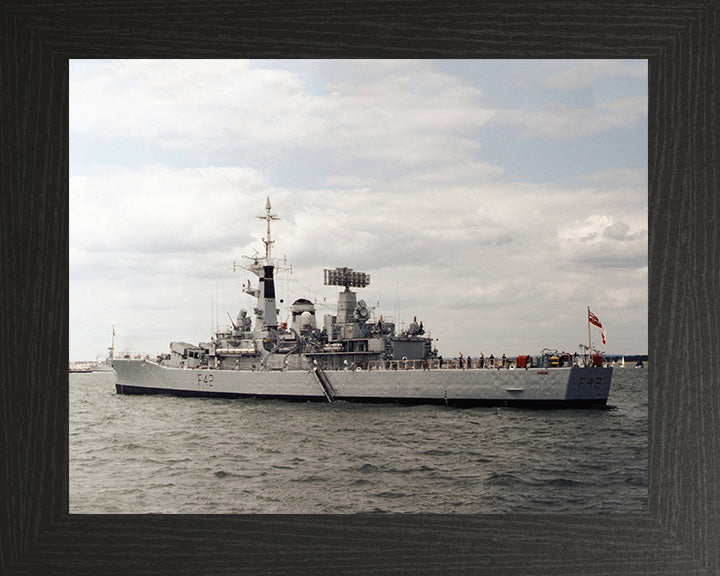 HMS Phoebe F42 | Photo Print | Framed Print | Leander Class | Frigate | Royal Navy Hampshire Prints
