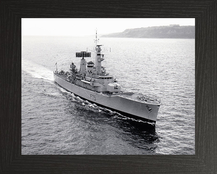 HMS Charybdis F75 | Photo Print | Framed Print | Leander Class | Frigate | Royal Navy Hampshire Prints