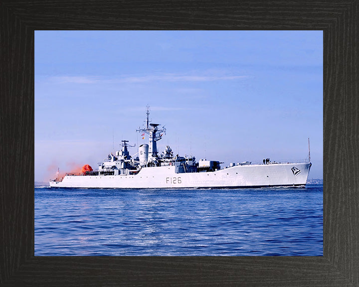 HMS Plymouth F126 Royal Navy Rothesay class frigate Photo Print or Framed Print - Hampshire Prints