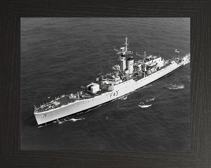 HMS Torquay F43 | Photo Print | Framed Print | Poster | Whitby Class | Frigate | Royal Navy Hampshire Prints