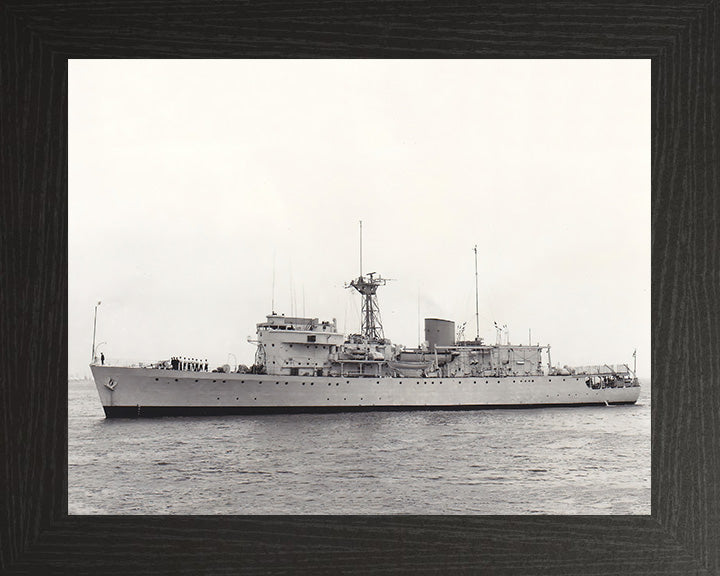HMS Vidal Royal Navy Survey Ship Photo Print or Framed Print - Hampshire Prints