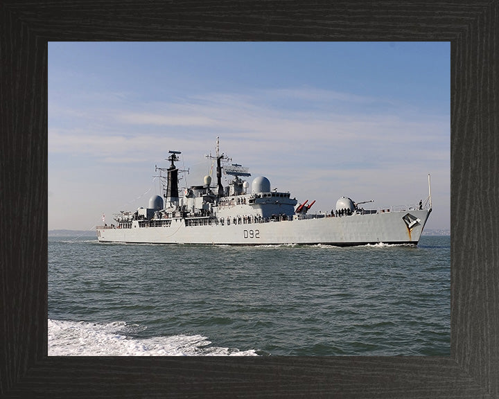 HMS Liverpool D92 | Photo Print | Framed Print | Poster | Type 42 | Destroyer | Royal Navy Hampshire Prints