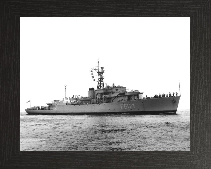 HMS Start Bay K604 Royal Navy Bay Class Frigate Photo Print or Framed Print - Hampshire Prints