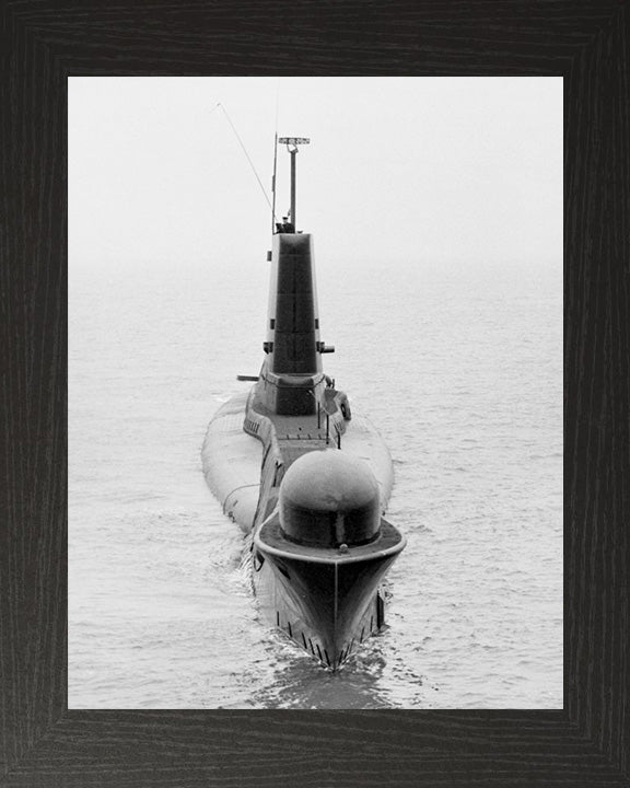 HMS Aeneas P427 (S72) Royal Navy Amphion class Submarine Photo Print or Framed Print - Hampshire Prints