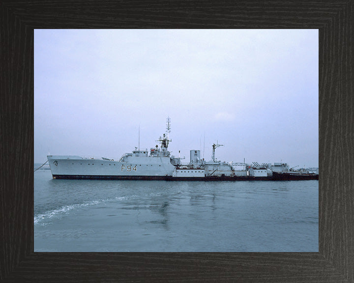HMS Palliser F94 | Photo Print | Framed Print | Blackwood Class | Frigate | Royal Navy Hampshire Prints