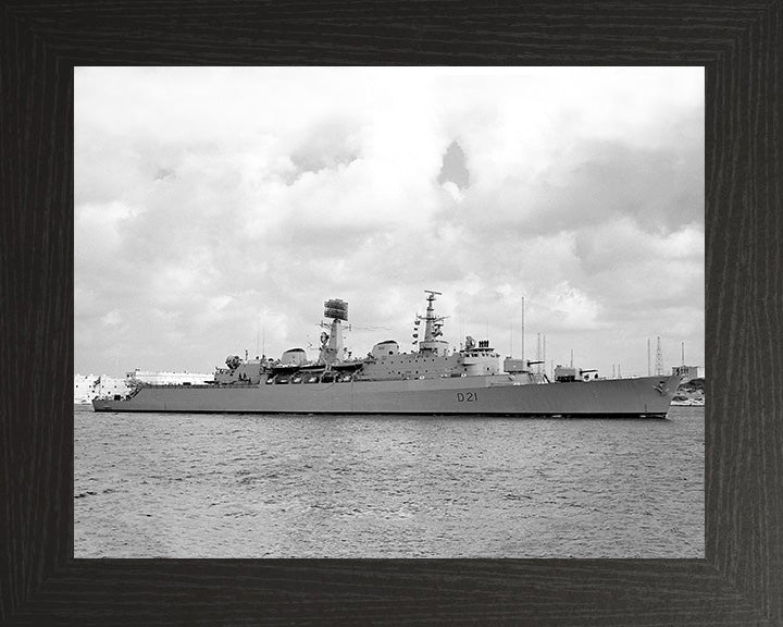 HMS Norfolk D21 | Photo Print | Framed Print | County Class | Destroyer | Royal Navy Hampshire Prints