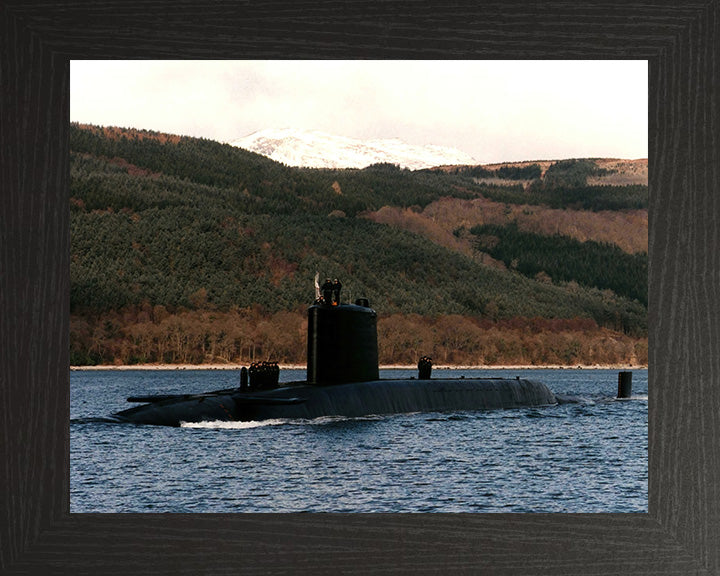 HMS Revenge S27 Royal Navy Resolution class Submarine Photo Print or Framed Print - Hampshire Prints