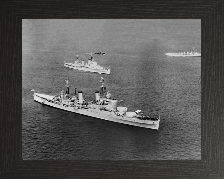 HMS Glasgow C21 | Photo Print | Framed Print | Town Class | Light Cruiser | Royal Navy Hampshire Prints