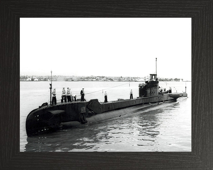 HMS Telemachus P321 Submarine | Photo Print | Framed Print | Poster | T Class | Royal Navy Hampshire Prints