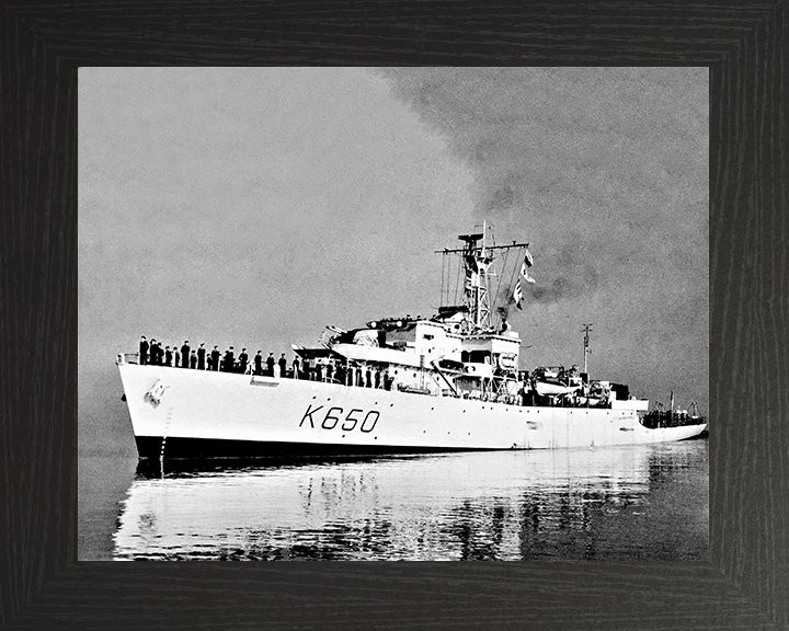 HMS Porlock Bay K650 | Photo Print | Framed Print | Bay Class | Frigate | Royal Navy Hampshire Prints