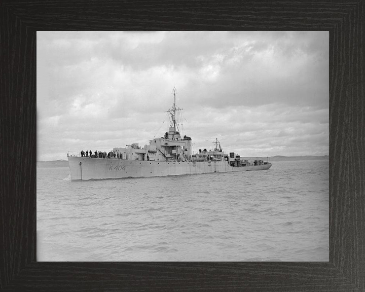 HMS Annan K404 Royal Navy River class frigate Photo Print or Framed Photo Print - Hampshire Prints