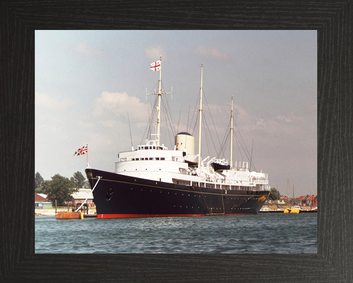 HMY Britannia | Photo Print | Framed Print | Poster | Royal Yacht | Royal Navy Hampshire Prints