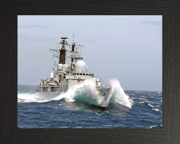 HMS Southampton D90 Royal Navy Type 42 destroyer Photo Print or Framed Print - Hampshire Prints