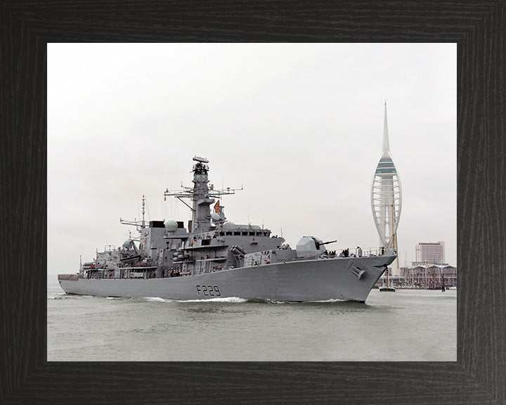 HMS Lancaster F229 | Photo Print | Framed Print | Poster | Type 23 | Frigate | Royal Navy Hampshire Prints