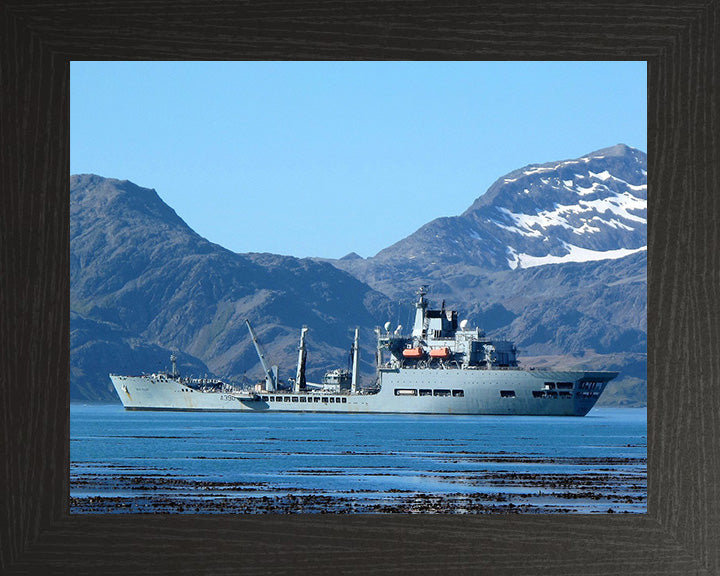 RFA Wave Ruler A390 | Photo Print | Framed Print | Wave class | Fleet Tanker | Royal Fleet Auxiliary Hampshire Prints