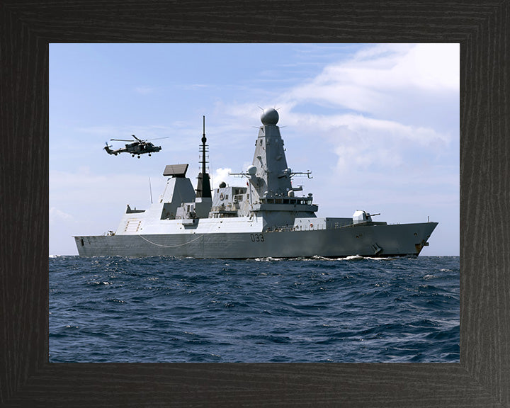 HMS Dauntless D33 | Photo Print | Framed Print | Poster | Type 45 | Destroyer | Royal Navy Hampshire Prints