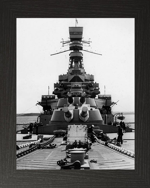 HMS Renown (1916) | Photo Print | Framed Print | Renown Class | Battlecruiser | Royal Navy Hampshire Prints