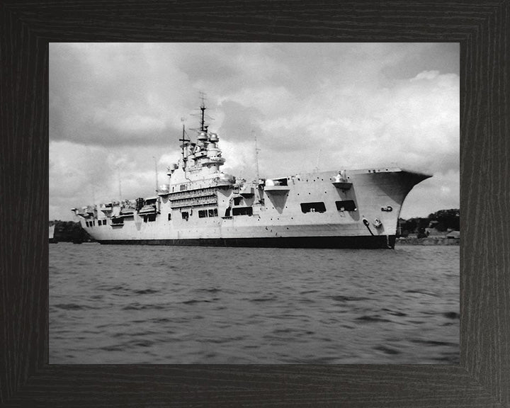 HMS Unicorn I72 | Photo Print | Framed Print | Aircraft Repair Ship | Royal Navy Hampshire Prints