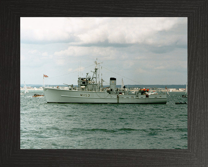 HMS Kedleston M1153 Royal Navy Ton class minesweeper Photo Print or Framed Print - Hampshire Prints