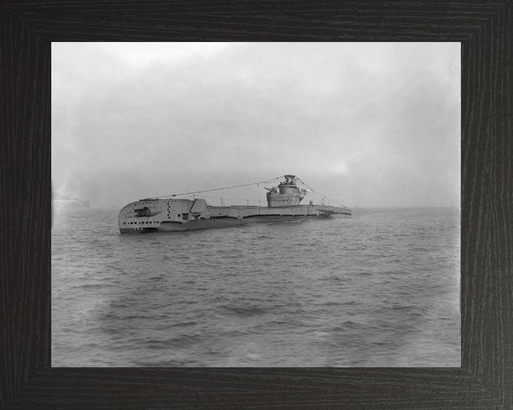 HMS Totem P352 Royal Navy T class Submarine Photo Print or Framed Print - Hampshire Prints