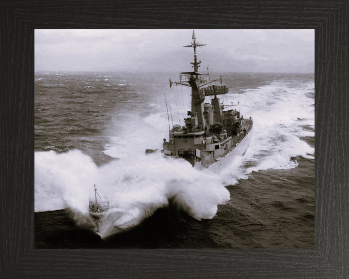 HMS Minerva F45 | Photo Print | Framed Print | Leander Class | Frigate | Royal Navy Hampshire Prints