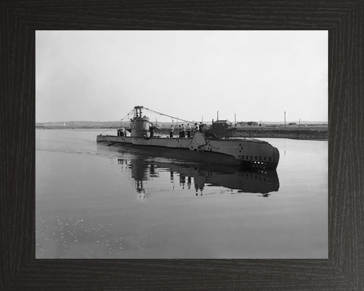 HMS Sirdar Royal Navy S Class Submarine Photo Print or Framed Print - Hampshire Prints