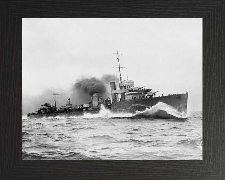 HMS Vimiera (1917) | Photo Print | Framed Print | Poster | V Class | Destroyer | Royal Navy Hampshire Prints