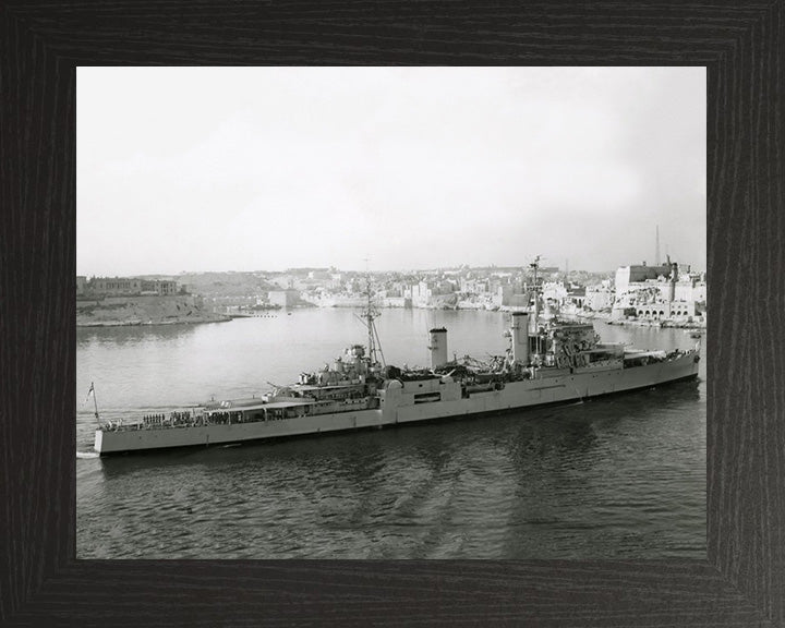 HMS Superb (25) | Photo Print | Framed Print | Minotaur Class | Light Cruiser | Royal Navy Hampshire Prints