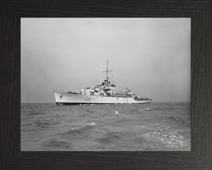 HMS Plym K271 Royal Navy River class frigate Photo Print or Framed Photo Print - Hampshire Prints