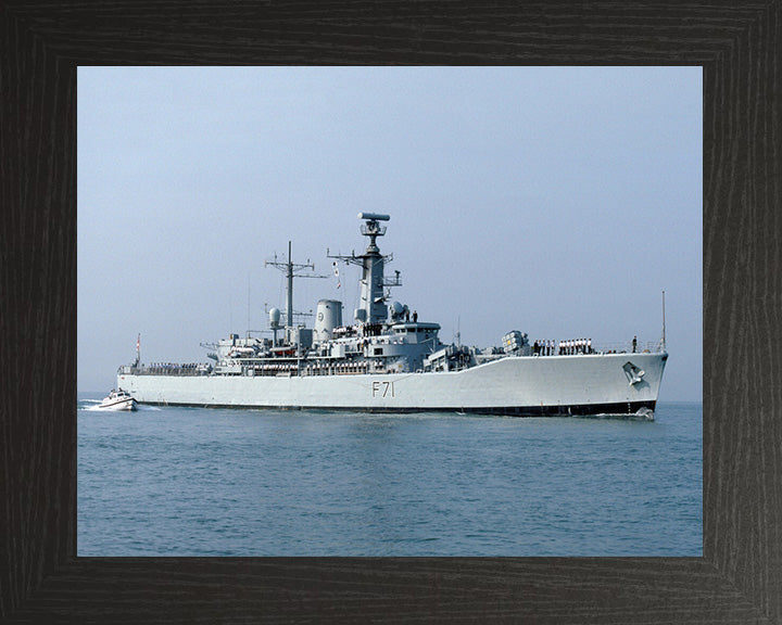 HMS Scylla F71 | Photo Print | Framed Print | Leander Class | Frigate | Royal Navy Hampshire Prints