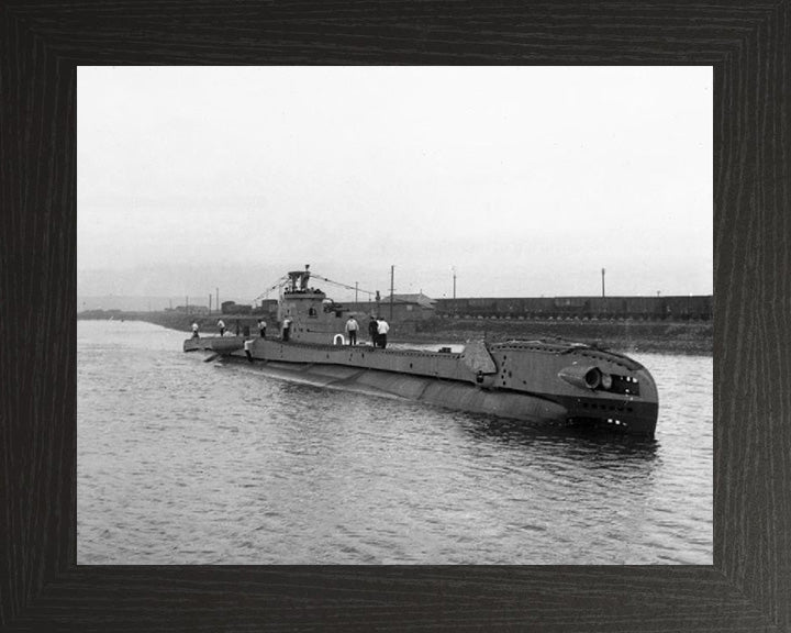HMS Tapir P335 Submarine | Photo Print | Framed Print | Poster | T Class | Royal Navy Hampshire Prints