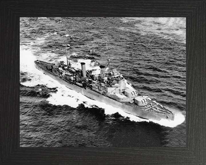 HMS Fiji (58) | Photo Print | Framed Print | Poster | Fiji Class | Light Cruiser | Royal Navy Hampshire Prints