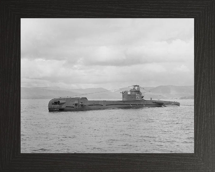 HMS Tabard P342 Royal Navy T class Submarine Photo Print or Framed Print - Hampshire Prints